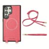 Custype รุ่น Original Design Case - Bundle Set - เคส Galaxy S25 Ultra - สี Peach Pink/Strap