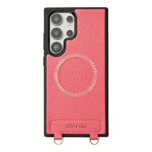 Custype รุ่น Original Design Case - Bundle Set - เคส Galaxy S25 Ultra - สี Peach Pink/Strap