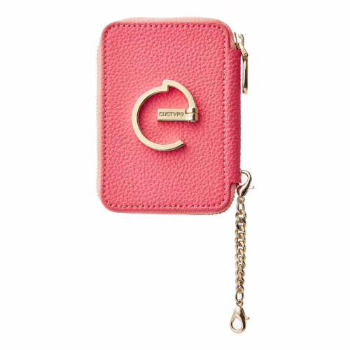 Custype รุ่น Original Design Case - Bundle Set - เคส Galaxy S25 Ultra - สี Peach Pink (พร้อมกระเป๋าติดหลังมือถือและสาย)