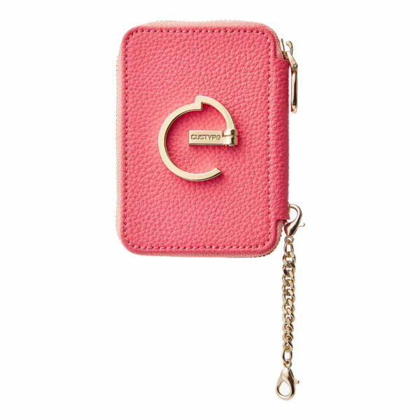 Custype รุ่น Original Design Case - Bundle Set - เคส Galaxy S25 Ultra - สี Peach Pink (พร้อมกระเป๋าติดหลังมือถือและสาย)
