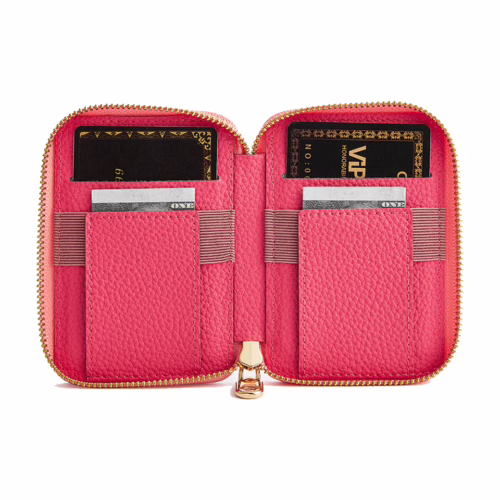 Custype รุ่น Original Design Case - Bundle Set - เคส Galaxy S25 Ultra - สี Peach Pink (พร้อมกระเป๋าติดหลังมือถือและสาย)