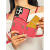 Custype รุ่น Original Design Case - Bundle Set - เคส Galaxy S25 Ultra - สี Peach Pink (พร้อมกระเป๋าติดหลังมือถือและสาย)