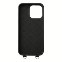 Custype รุ่น Original Design Case - Bundle Set - เคส iPhone 16 Pro Max - สี Black (พร้อมกระเป๋าติดหลังมือถือและสาย)