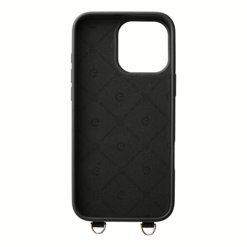 Custype รุ่น Original Design Case - Bundle Set - เคส iPhone 16 Pro Max - สี Black/Strap - Image 4