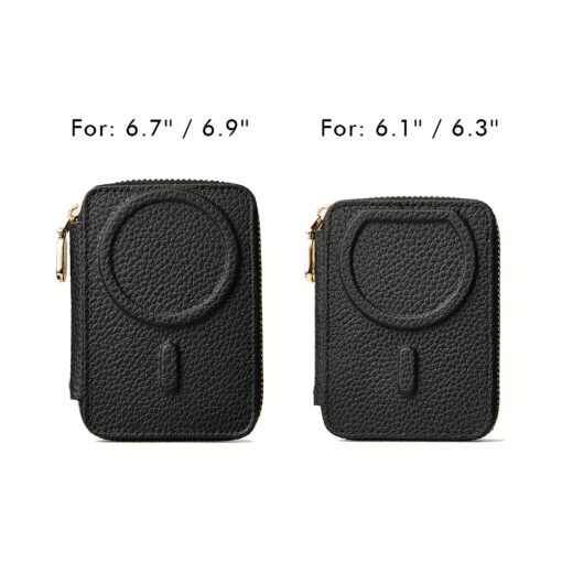 Custype รุ่น Original Design Case - Bundle Set - เคส iPhone 16 Pro Max - สี Black (พร้อมกระเป๋าติดหลังมือถือและสาย) - Image 13