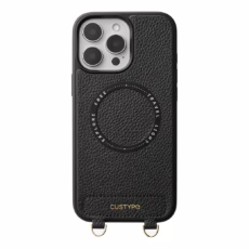 Custype รุ่น Original Design Case - Bundle Set - เคส iPhone 16 Pro Max - สี Black/Strap - Image 3