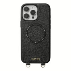 Custype รุ่น Original Design Case - Bundle Set - เคส iPhone 16 Pro Max - สี Black/Strap
