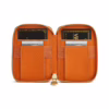 Custype รุ่น Original Design Case - Bundle Set - เคส iPhone 16 Pro Max - สี Orange (พร้อมกระเป๋าติดหลังมือถือและสาย)