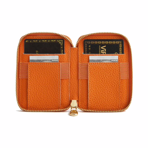 Custype รุ่น Original Design Case - Bundle Set - เคส iPhone 16 Pro Max - สี Orange (พร้อมกระเป๋าติดหลังมือถือและสาย)