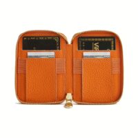 Custype รุ่น Original Design Case - Bundle Set - เคส iPhone 16 Pro Max - สี Orange (พร้อมกระเป๋าติดหลังมือถือและสาย)