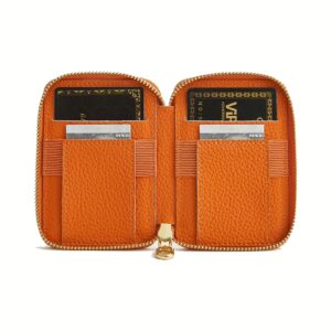 Custype รุ่น Original Design Case - Bundle Set - เคส iPhone 16 Pro Max - สี Orange (พร้อมกระเป๋าติดหลังมือถือและสาย)