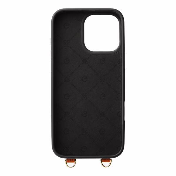 Custype รุ่น Original Design Case - Bundle Set - เคส iPhone 16 Pro Max - สี Orange/Strap