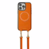 Custype รุ่น Original Design Case - Bundle Set - เคส iPhone 16 Pro Max - สี Orange/Strap