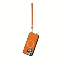 Custype รุ่น Original Design Case - Bundle Set - เคส iPhone 16 Pro Max - สี Orange/Strap