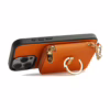 Custype รุ่น Original Design Case - Bundle Set - เคส iPhone 16 Pro Max - สี Orange (พร้อมกระเป๋าติดหลังมือถือและสาย)