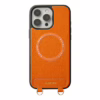 Custype รุ่น Original Design Case - Bundle Set - เคส iPhone 16 Pro Max - สี Orange/Strap