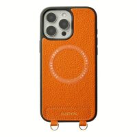 Custype รุ่น Original Design Case - Bundle Set - เคส iPhone 16 Pro Max - สี Orange/Strap