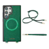 Custype รุ่น Original Design Case - Bundle Set - เคส Galaxy S25 Ultra - สี Green/Strap