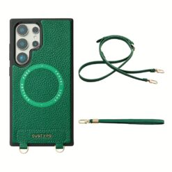 Custype รุ่น Original Design Case - Bundle Set - เคส Galaxy S25 Ultra - สี Green/Strap