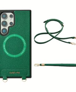 Custype รุ่น Original Design Case - Bundle Set - เคส Galaxy S25 Ultra - สี Green/Strap
