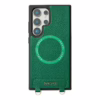 Custype รุ่น Original Design Case - Bundle Set - เคส Galaxy S25 Ultra - สี Green (พร้อมกระเป๋าติดหลังมือถือและสาย)
