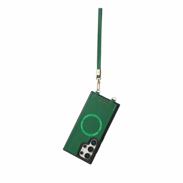 Custype รุ่น Original Design Case - Bundle Set - เคส Galaxy S25 Ultra - สี Green/Strap