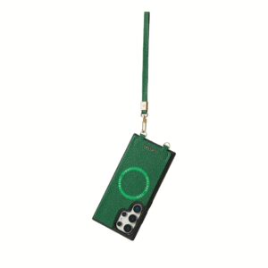 Custype รุ่น Original Design Case - Bundle Set - เคส Galaxy S25 Ultra - สี Green/Strap