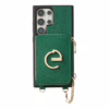 Custype รุ่น Original Design Case - Bundle Set - เคส Galaxy S25 Ultra - สี Green (พร้อมกระเป๋าติดหลังมือถือและสาย)