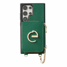 Custype รุ่น Original Design Case - Bundle Set - เคส Galaxy S25 Ultra - สี Green (พร้อมกระเป๋าติดหลังมือถือและสาย) - Image 5