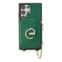 Custype รุ่น Original Design Case - Bundle Set - เคส Galaxy S25 Ultra - สี Green (พร้อมกระเป๋าติดหลังมือถือและสาย)