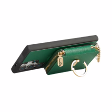 Custype รุ่น Original Design Case - Bundle Set - เคส Galaxy S25 Ultra - สี Green (พร้อมกระเป๋าติดหลังมือถือและสาย) - Image 7