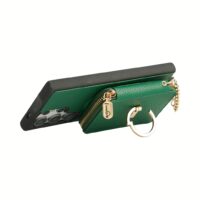 Custype รุ่น Original Design Case - Bundle Set - เคส Galaxy S25 Ultra - สี Green (พร้อมกระเป๋าติดหลังมือถือและสาย)