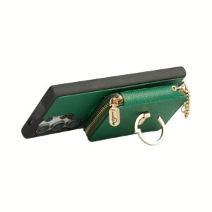Custype รุ่น Original Design Case - Bundle Set - เคส Galaxy S25 Ultra - สี Green (พร้อมกระเป๋าติดหลังมือถือและสาย)