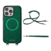 Custype รุ่น Original Design Case - Bundle Set - เคส iPhone 16 Pro Max - สี Green/Strap