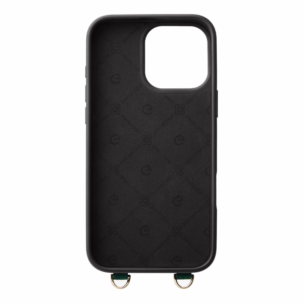 Custype รุ่น Original Design Case - Bundle Set - เคส iPhone 16 Pro Max - สี Green/Strap