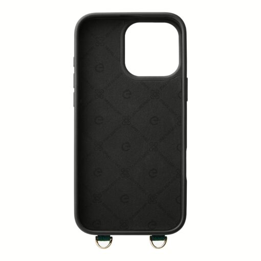 Custype รุ่น Original Design Case - Bundle Set - เคส iPhone 16 Pro Max - สี Green/Strap - Image 4