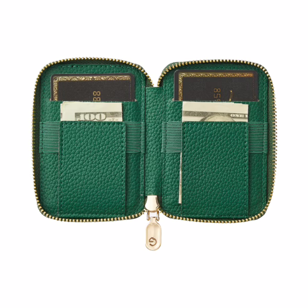 Custype รุ่น Original Design Case - Bundle Set - เคส iPhone 16 Pro Max - สี Green (พร้อมกระเป๋าติดหลังมือถือและสาย)