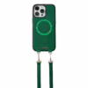 Custype รุ่น Original Design Case - Bundle Set - เคส iPhone 16 Pro Max - สี Green/Strap