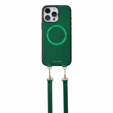 Custype รุ่น Original Design Case - Bundle Set - เคส iPhone 16 Pro Max - สี Green/Strap - Image 2