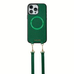 Custype รุ่น Original Design Case - Bundle Set - เคส iPhone 16 Pro Max - สี Green/Strap