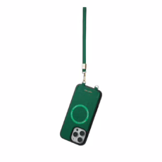Custype รุ่น Original Design Case - Bundle Set - เคส iPhone 16 Pro Max - สี Green/Strap - Image 6