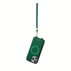 Custype รุ่น Original Design Case - Bundle Set - เคส iPhone 16 Pro Max - สี Green/Strap