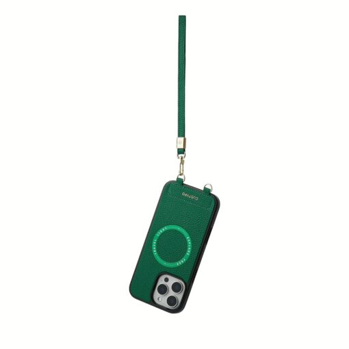 Custype รุ่น Original Design Case - Bundle Set - เคส iPhone 16 Pro Max - สี Green/Strap - Image 6
