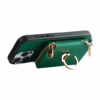 Custype รุ่น Original Design Case - Bundle Set - เคส iPhone 16 Pro Max - สี Green (พร้อมกระเป๋าติดหลังมือถือและสาย)