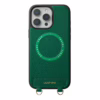 Custype รุ่น Original Design Case - Bundle Set - เคส iPhone 16 Pro Max - สี Green (พร้อมกระเป๋าติดหลังมือถือและสาย)