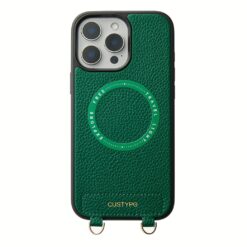 Custype รุ่น Original Design Case - Bundle Set - เคส iPhone 16 Pro Max - สี Green/Strap