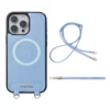 Custype รุ่น Original Design Case - Bundle Set - เคส iPhone 16 Pro Max - สี Blue/Strap