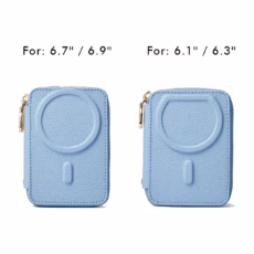 Custype รุ่น Original Design Case - Bundle Set - เคส iPhone 16 Pro Max - สี Blue (พร้อมกระเป๋าติดหลังมือถือและสาย) - Image 10