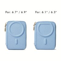Custype รุ่น Original Design Case - Bundle Set - เคส iPhone 16 Pro Max - สี Blue (พร้อมกระเป๋าติดหลังมือถือและสาย)