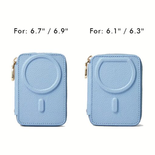 Custype รุ่น Original Design Case - Bundle Set - เคส iPhone 16 Pro Max - สี Blue (พร้อมกระเป๋าติดหลังมือถือและสาย) - Image 10